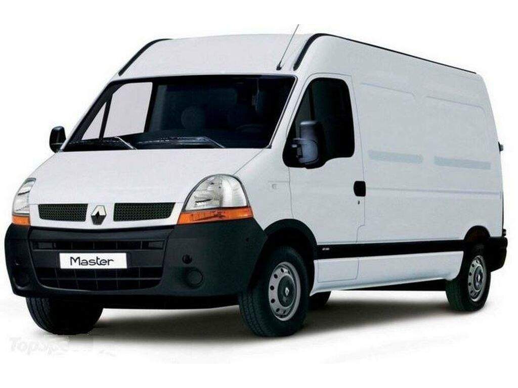 Tappetini per Renault Master 2003 - 2010