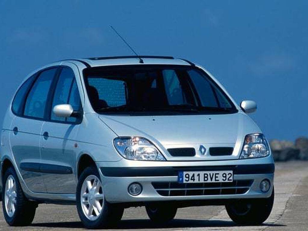 Tappetini per Renault Scenic/Grand Scenic 1996 - 2003