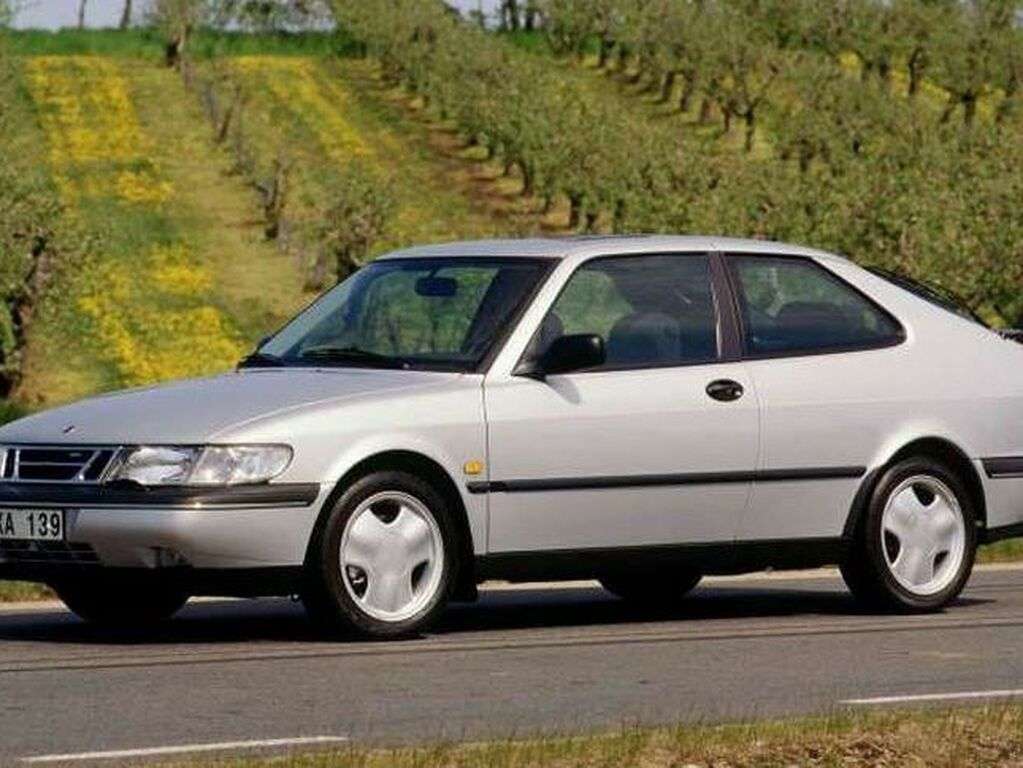 Tappetini per Saab 900 1993 - 1998