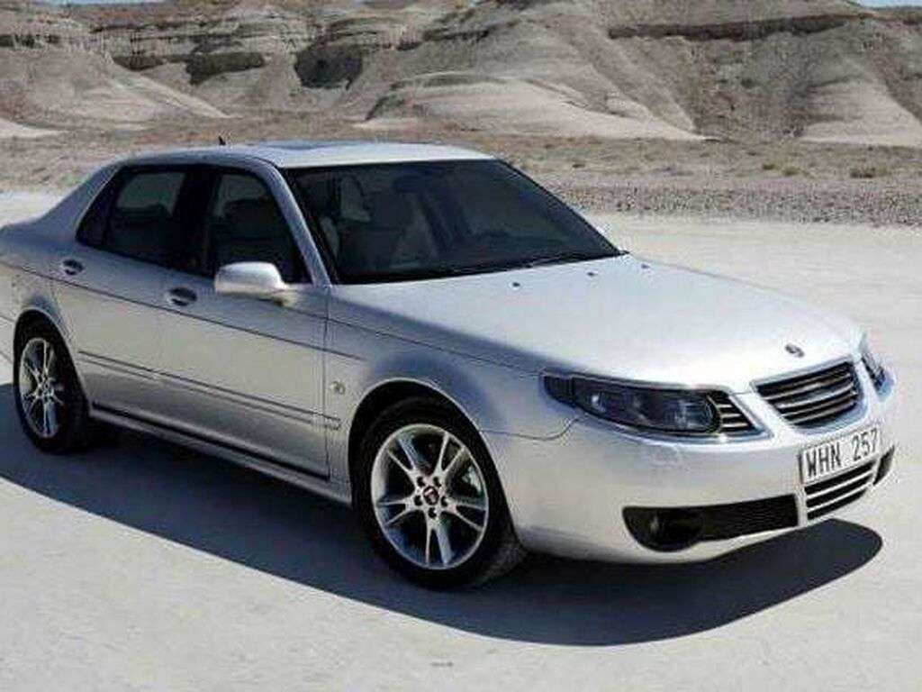 Tappetini per Saab 9-5 2008 - 2010
