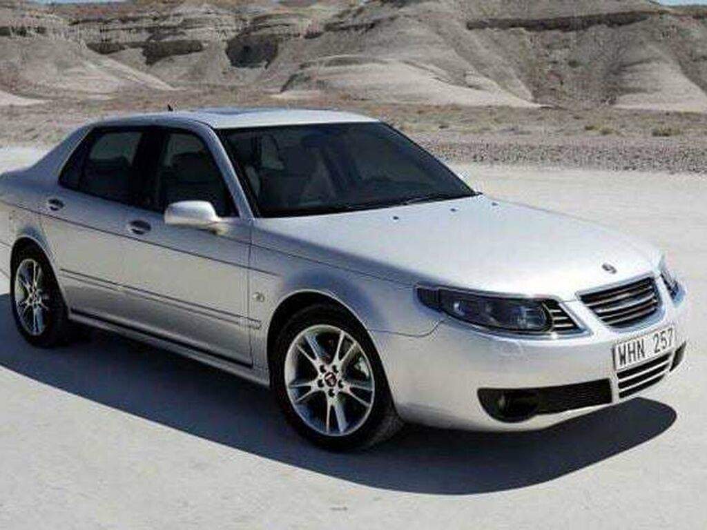 Tappetini per Saab 9-5 2008 - 2010