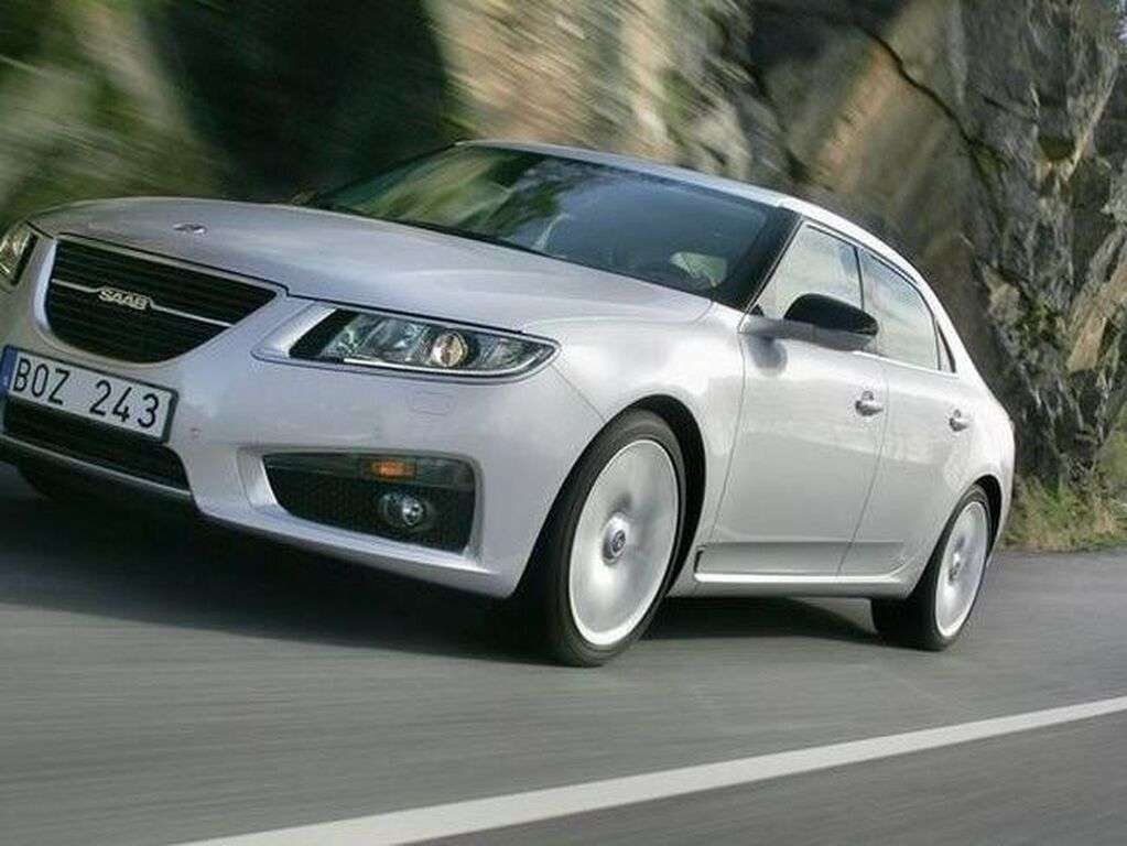 Tappetini per Saab 9-5 2010 - 2011