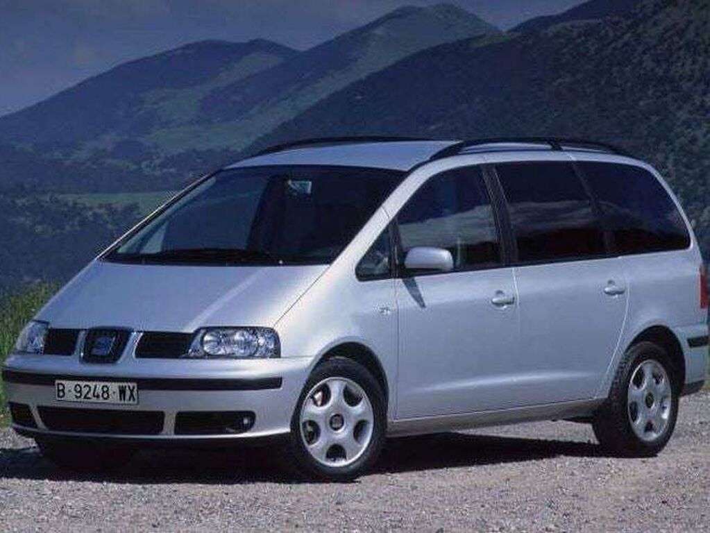 Tappetini per Seat Alhambra 1996 - 2010