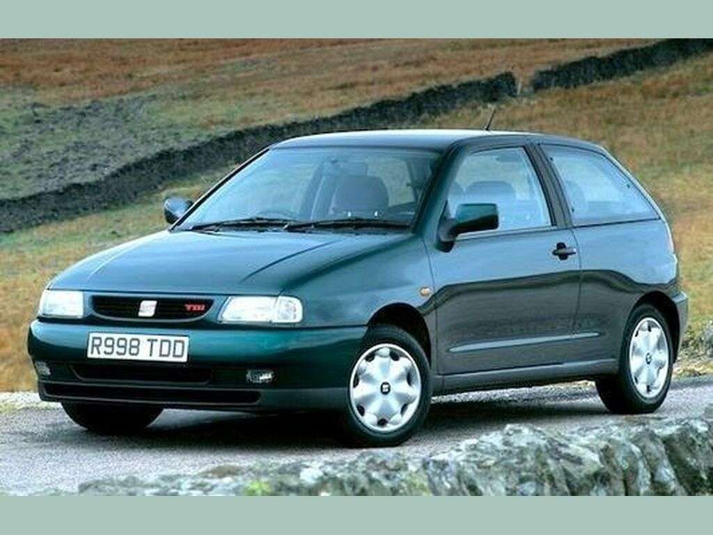 Tappetini per Seat Ibiza 1996 - 1999