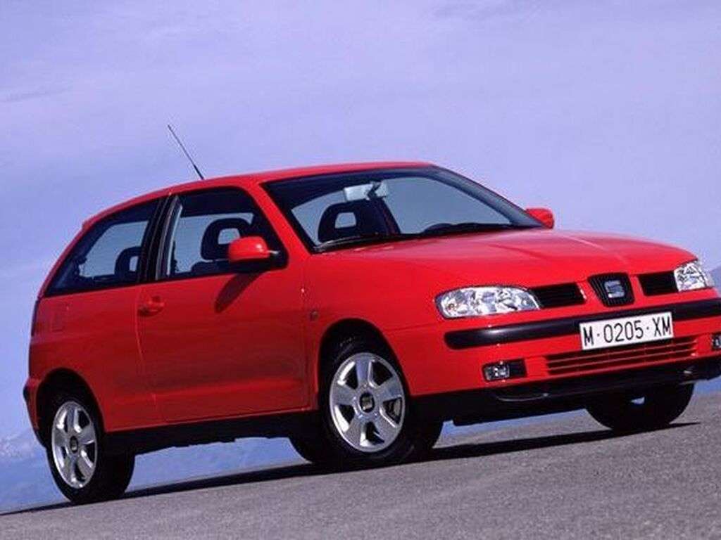 Tappetini per Seat Ibiza 1999 - 2002