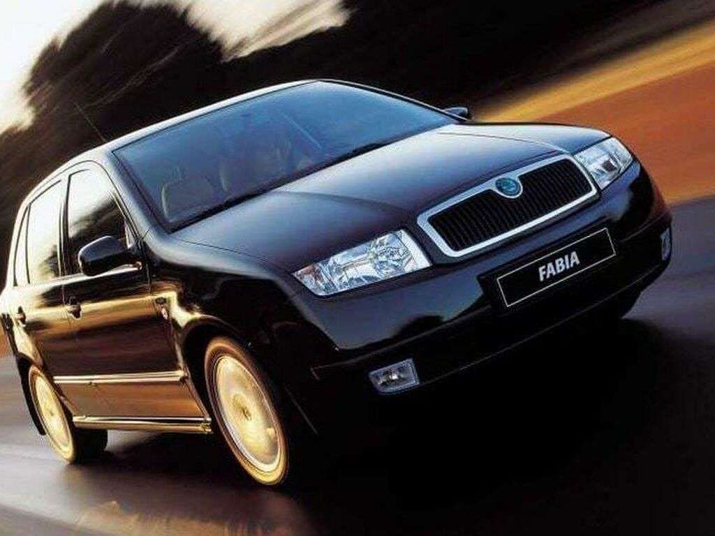 Tappetini per Skoda Fabia 1999 - 2007