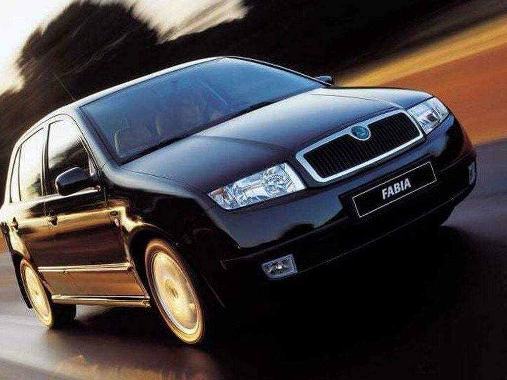 Tappetini per Skoda Fabia 1999 - 2007