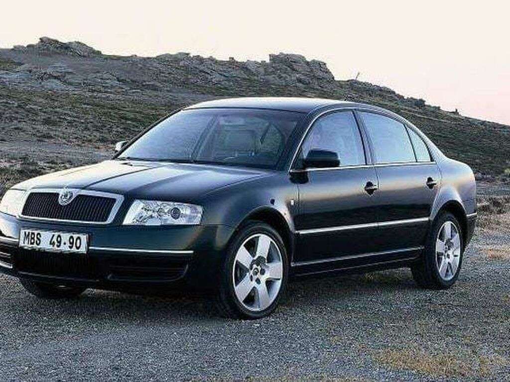 Tappetini per Skoda Superb 2001 - 2008
