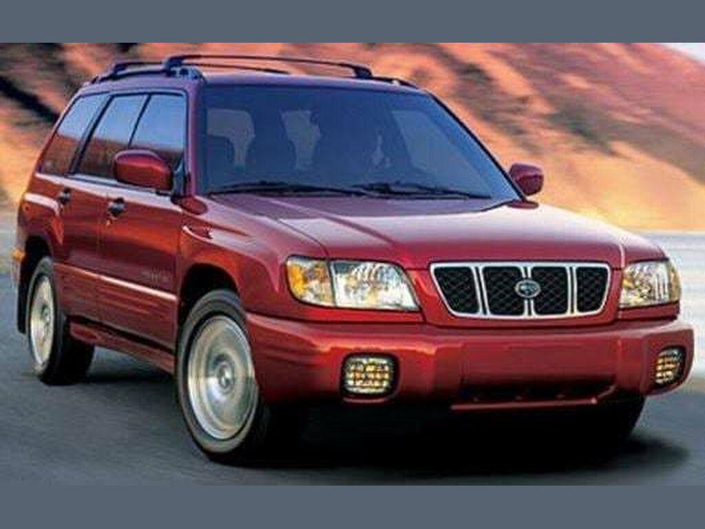 Tappetini per Subaru Forester 1997 - 2002