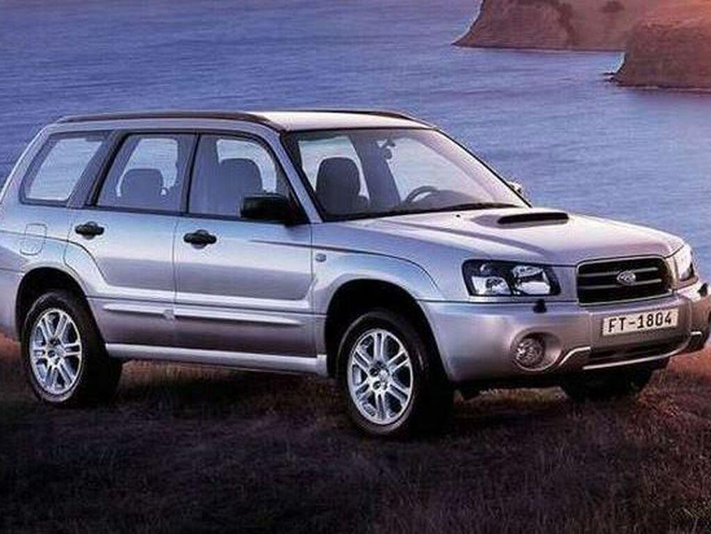 Tappetini per Subaru Forester 2002 - 2008