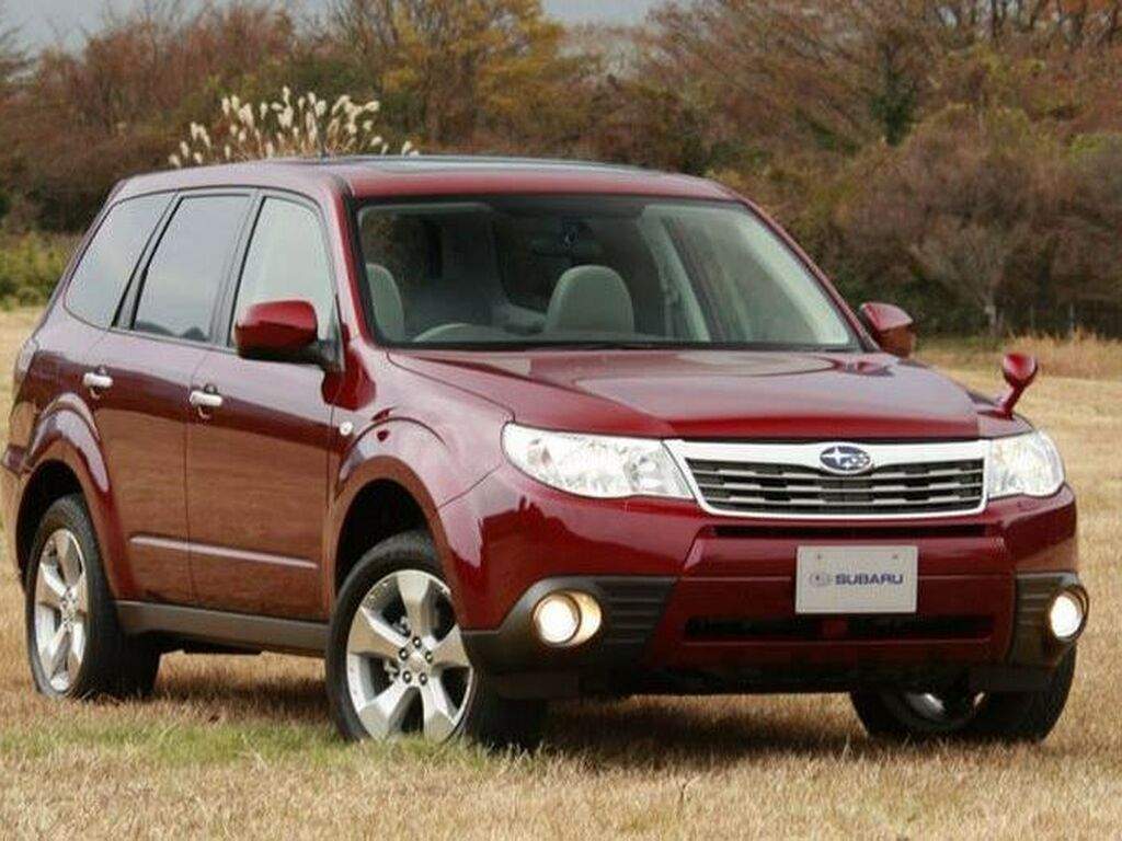 Tappetini per Subaru Forester 2008 - 2013