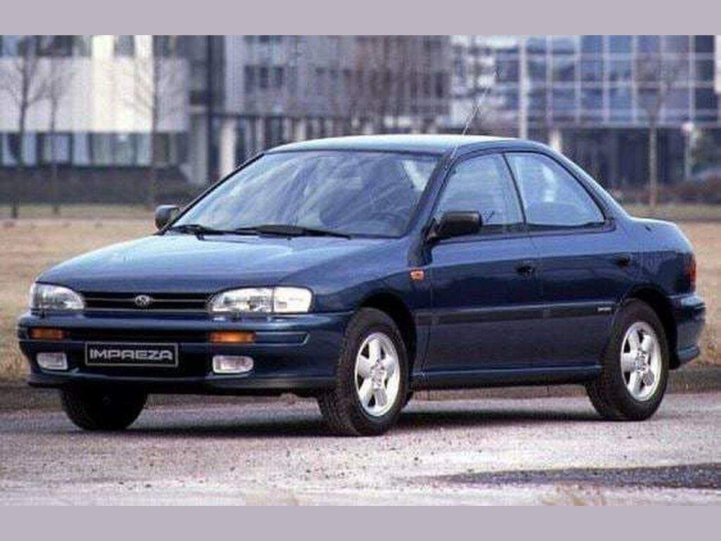 Tappetini per Subaru Impreza 1992 - 2000
