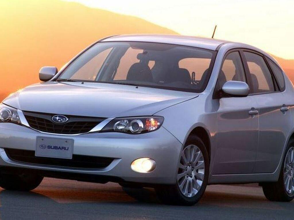 Tappetini per Subaru Impreza 2007 - 2011