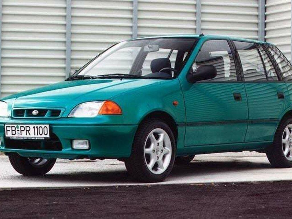 Tappetini per Subaru Justy 1984 - 1995