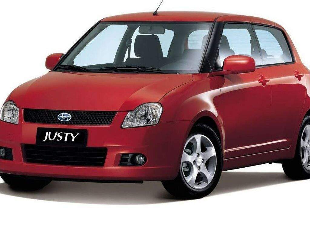 Tappetini per Subaru Justy 2003 - 2007