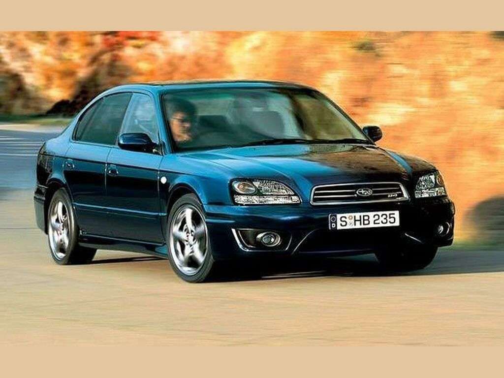 Tappetini per Subaru Legacy 1998 - 2003
