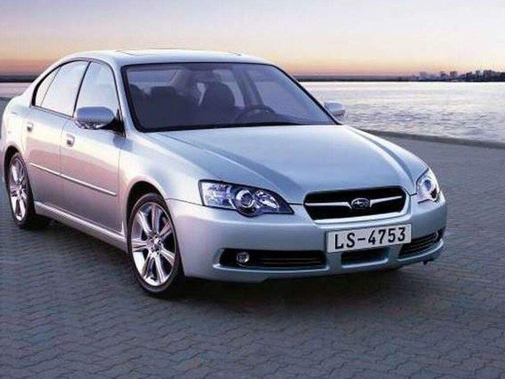 Tappetini per Subaru Legacy 2003 - 2009
