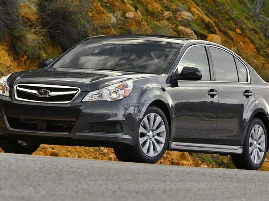 Tappetini per Subaru Legacy 2009 - 2014