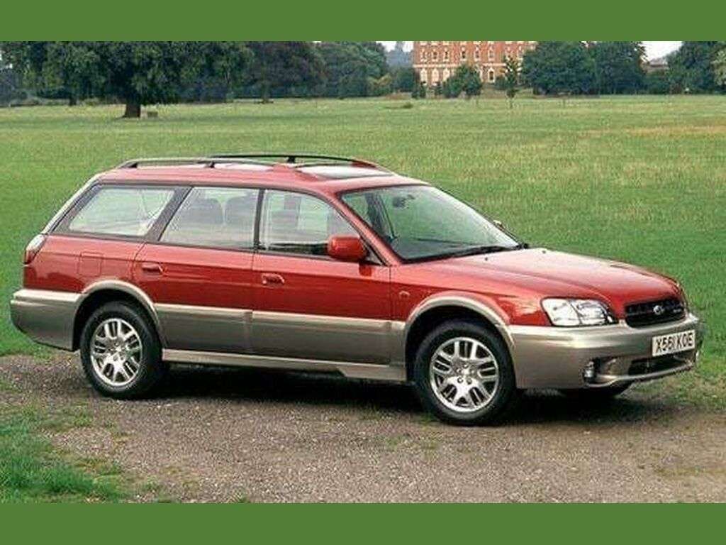 Tappetini per Subaru Outback 1996 - 2003