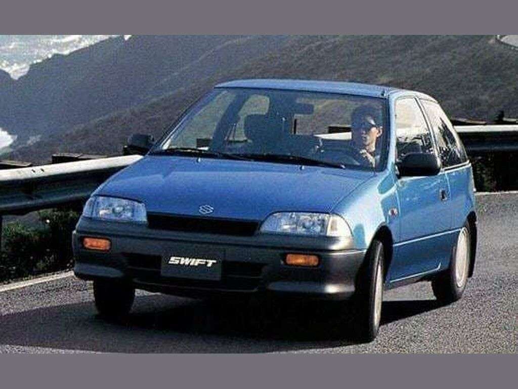 Tappetini per Suzuki Swift 1989 - 2003