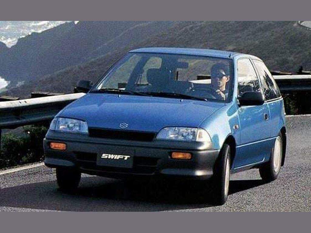 Tappetini per Suzuki Swift 1989 - 2003