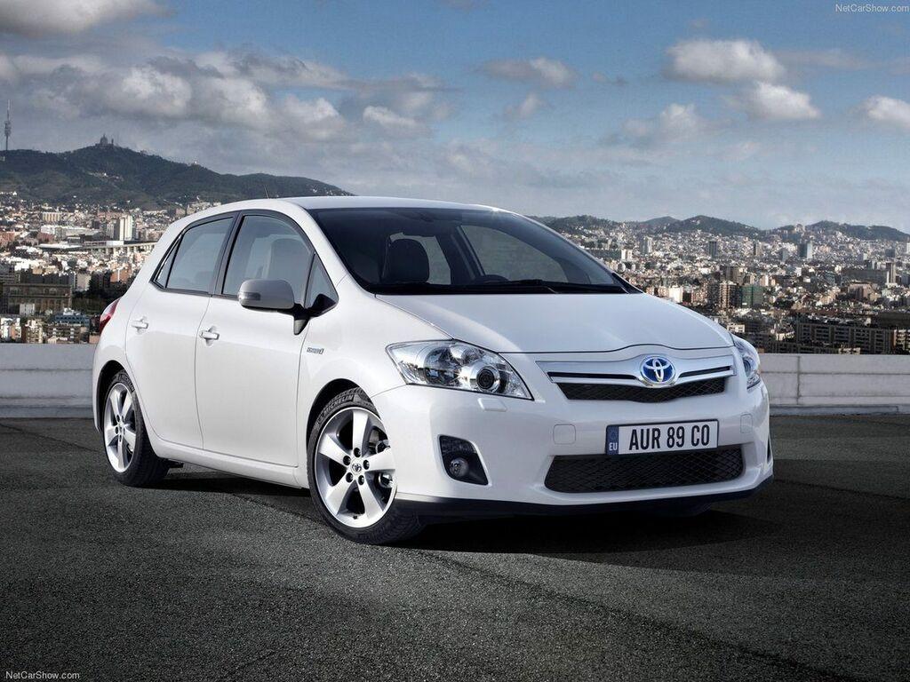 Tappetini per Toyota Auris 2010 - 2013