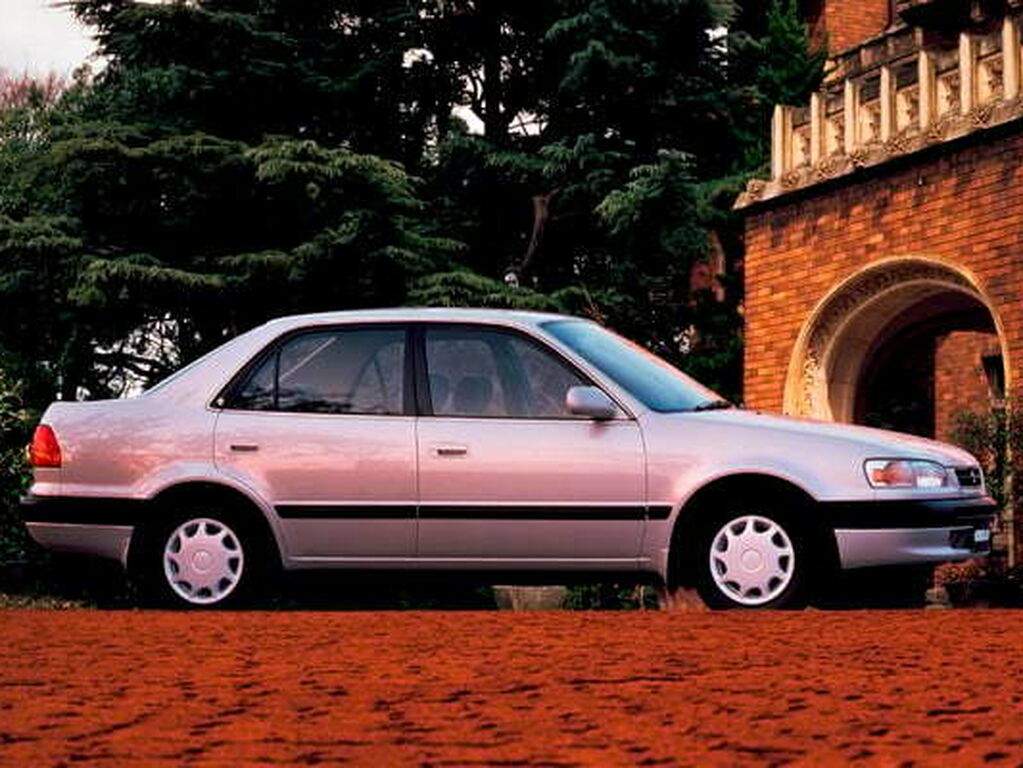 Tappetini per Toyota Corolla 1992 - 1997