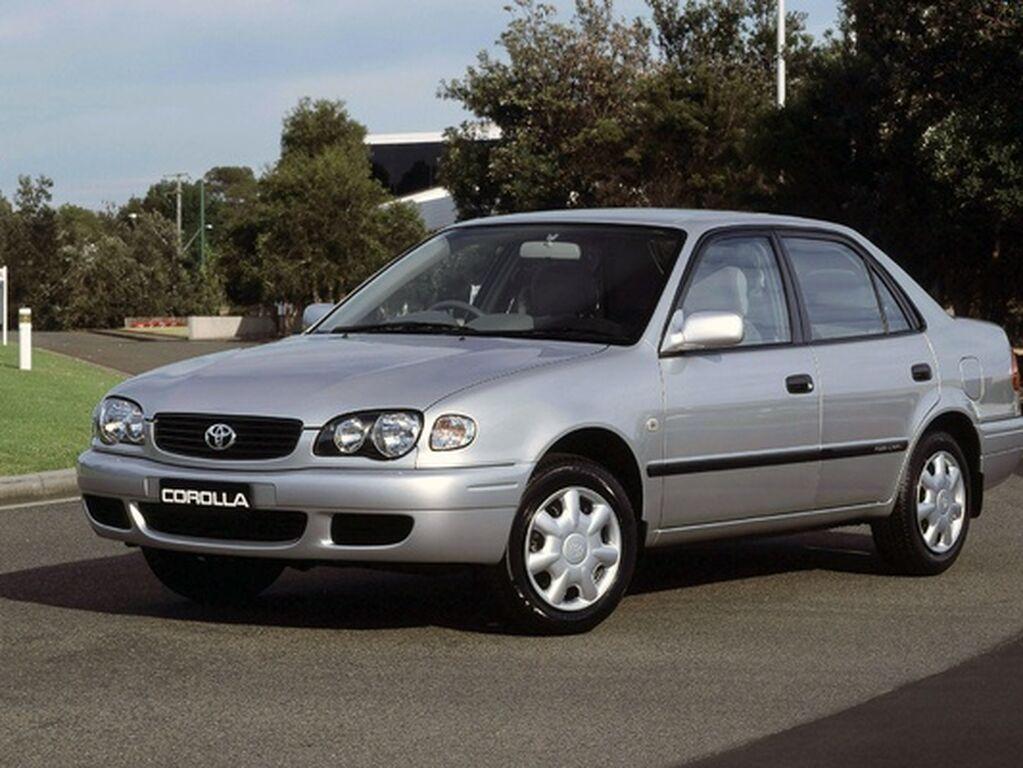 Tappetini per Toyota Corolla 1997 - 2002