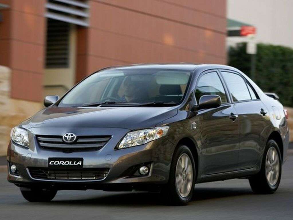 Tappetini per Toyota Corolla 2007 - 2010