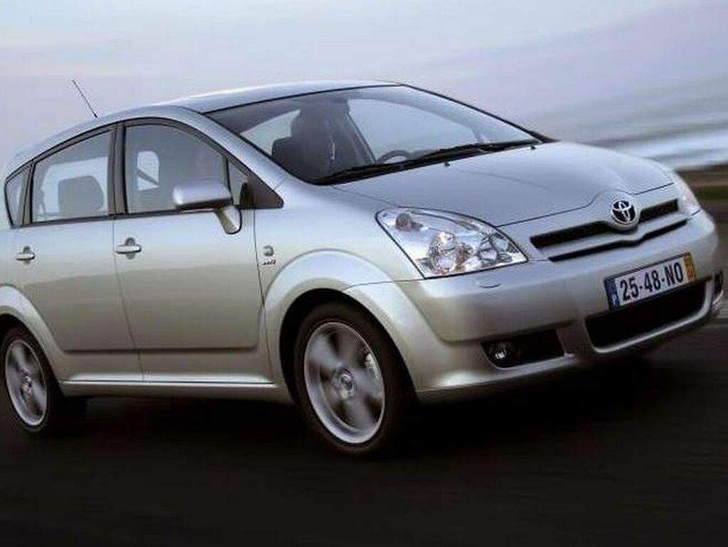 Tappetini per Toyota Corolla Verso 2004 - 2009