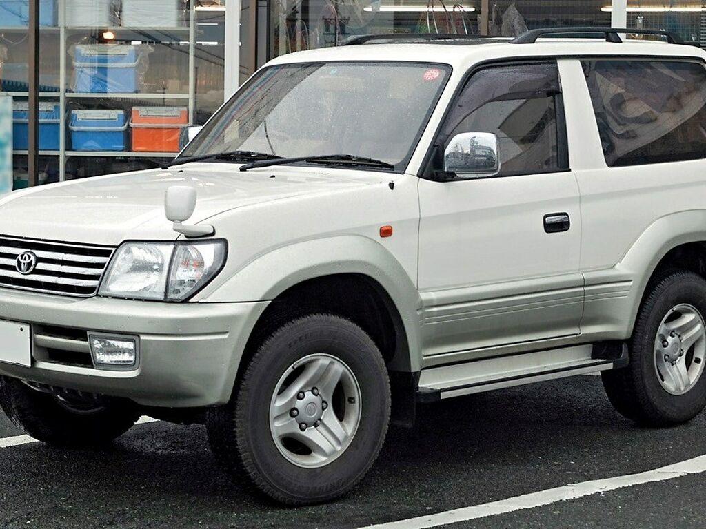 Tappetini per Toyota Landcruiser J9 1996 - 2002