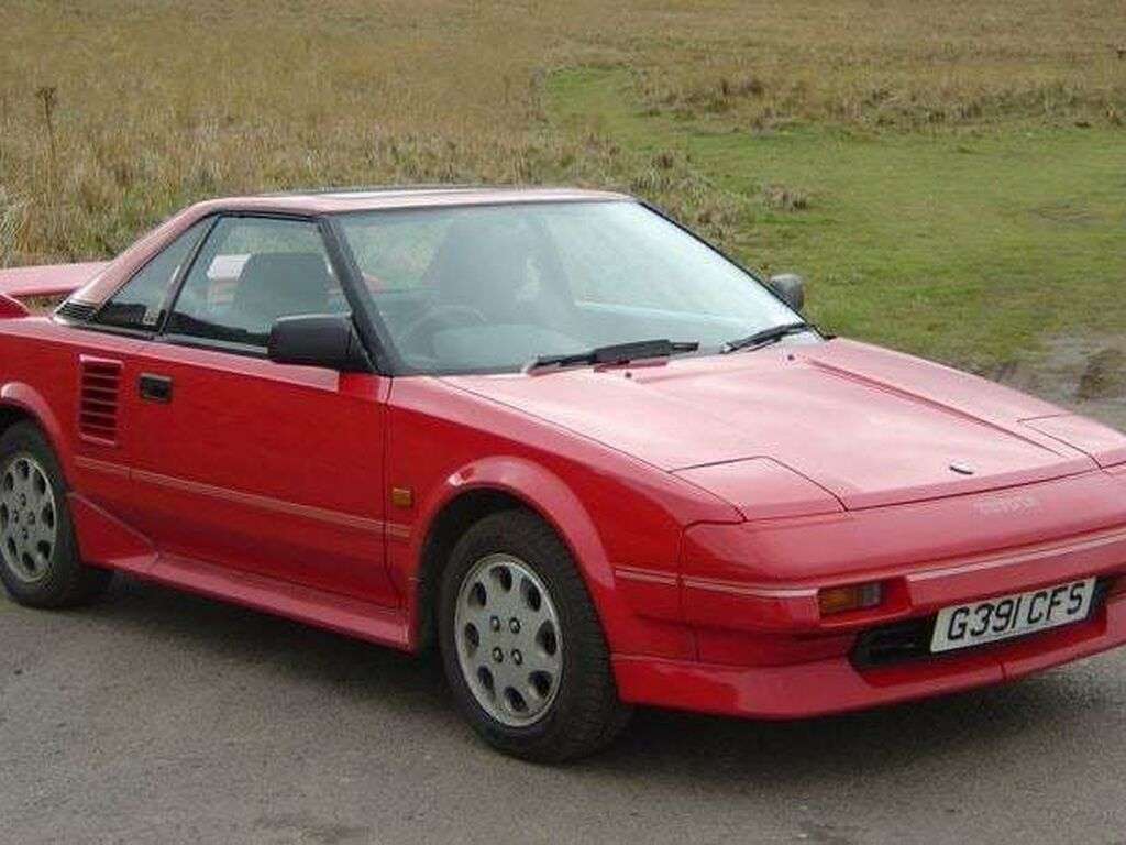 Tappetini per Toyota MR2 1984 - 1990