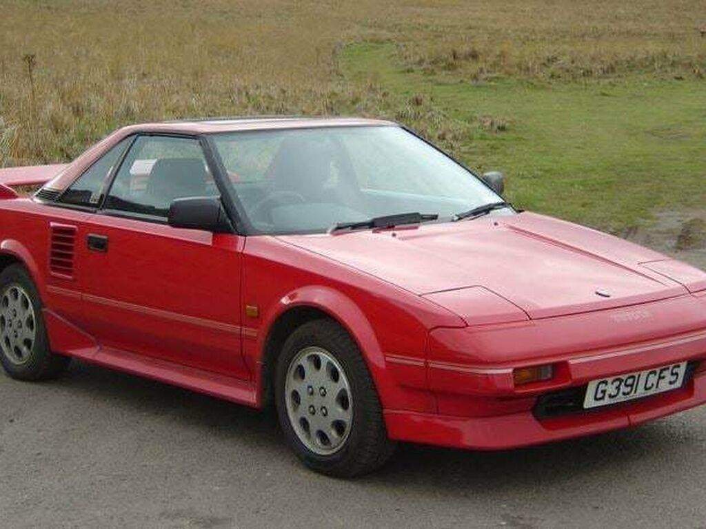 Tappetini per Toyota MR2 1984 - 1990