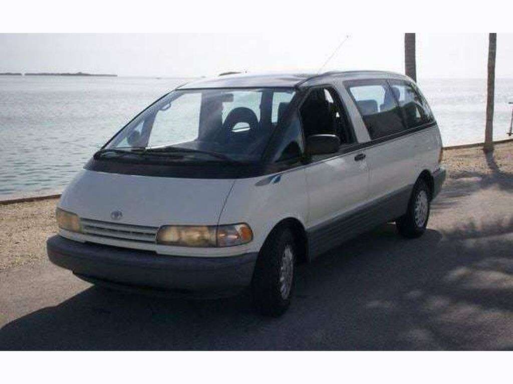 Tappetini per Toyota Previa 1990 - 2000