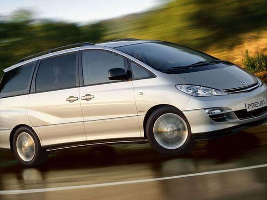 Tappetini per Toyota Previa 2000 - 2006