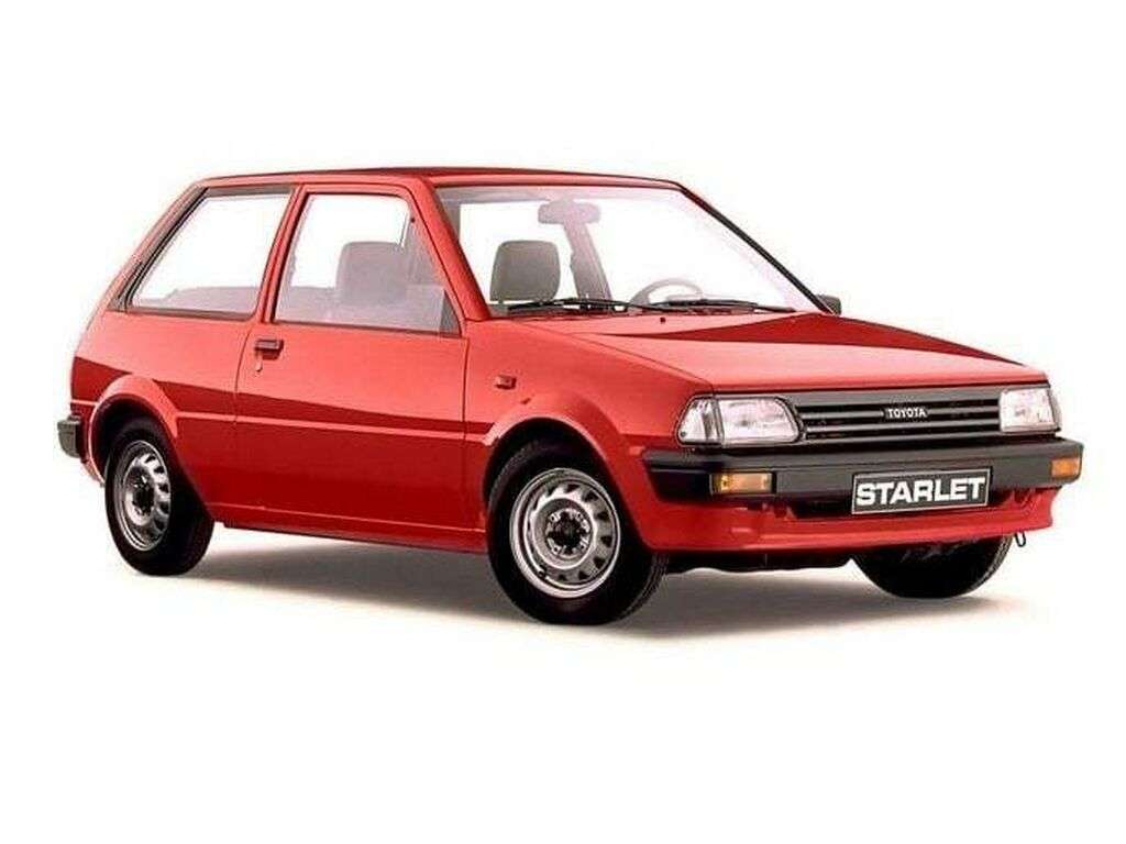 Tappetini per Toyota Starlet 1989 - 1996