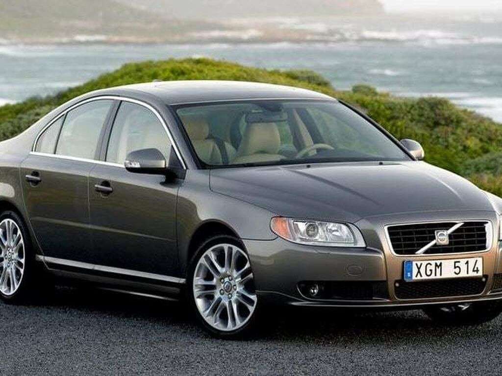 Tappetini per Volvo S80 2006 - 2016