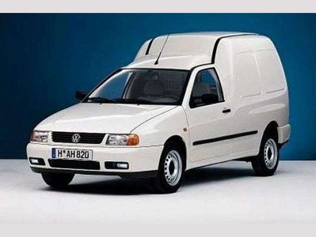 Tappetini per Volkswagen Caddy 1995 - 2004