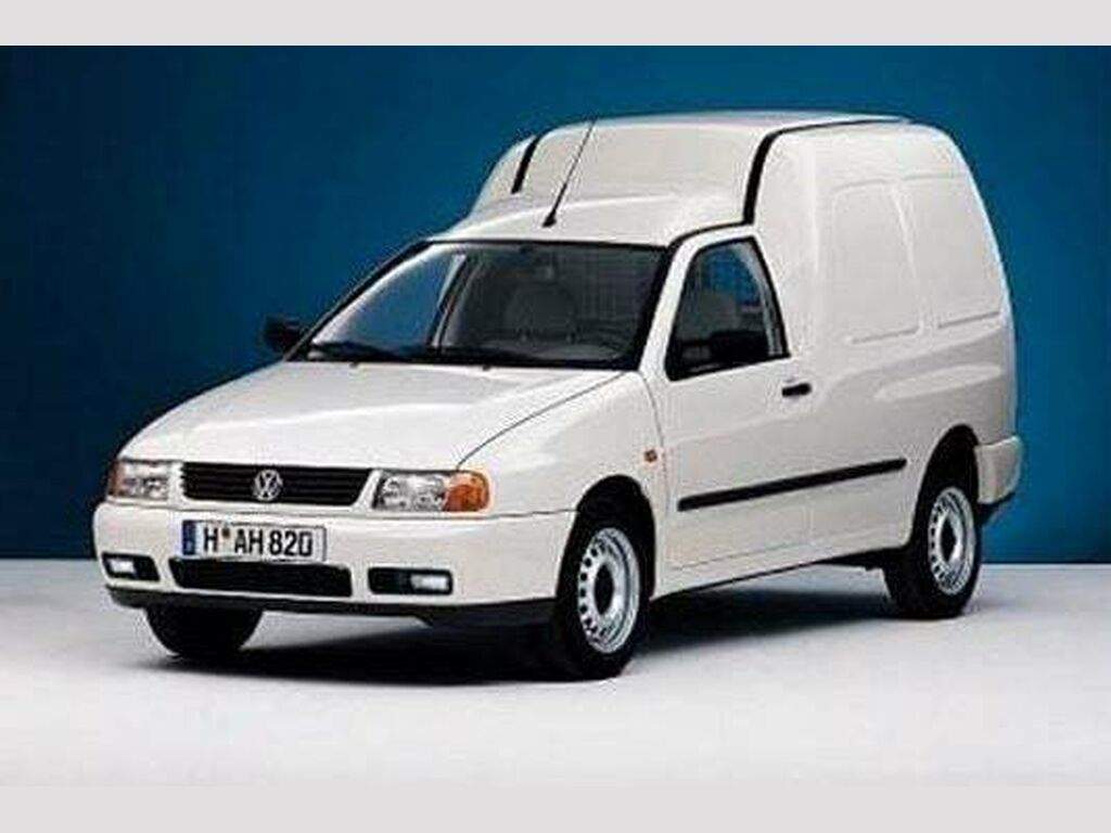 Tappetini per Volkswagen Caddy 1995 - 2004