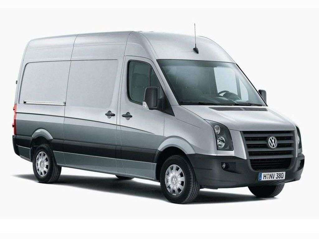 Tappetini per Volkswagen Crafter 2006 - 2017