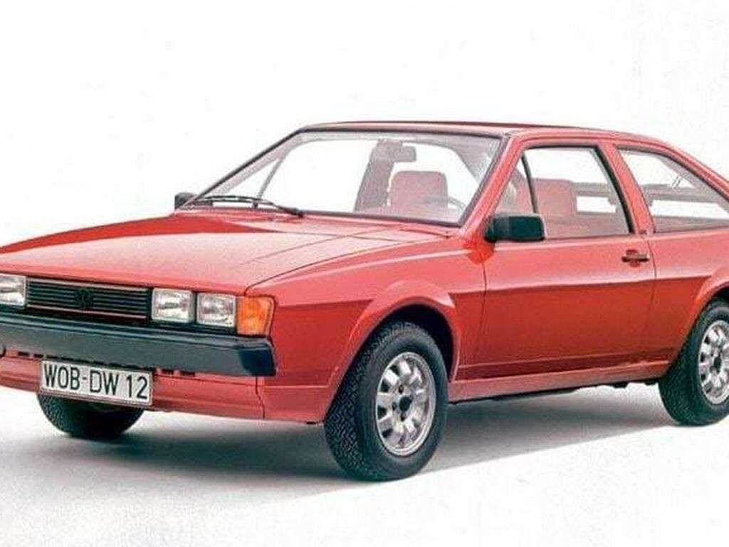 Tappetini per Volkswagen Scirocco 1982 - 1992