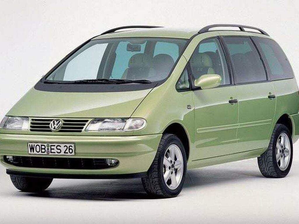 Tappetini per Volkswagen Sharan 1995 - 2010