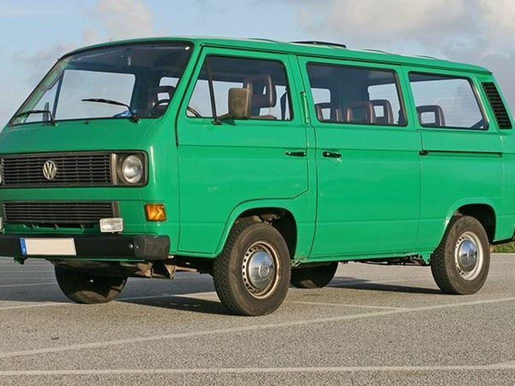 Tappetini per Volkswagen Transporter T3 1979 - 1992