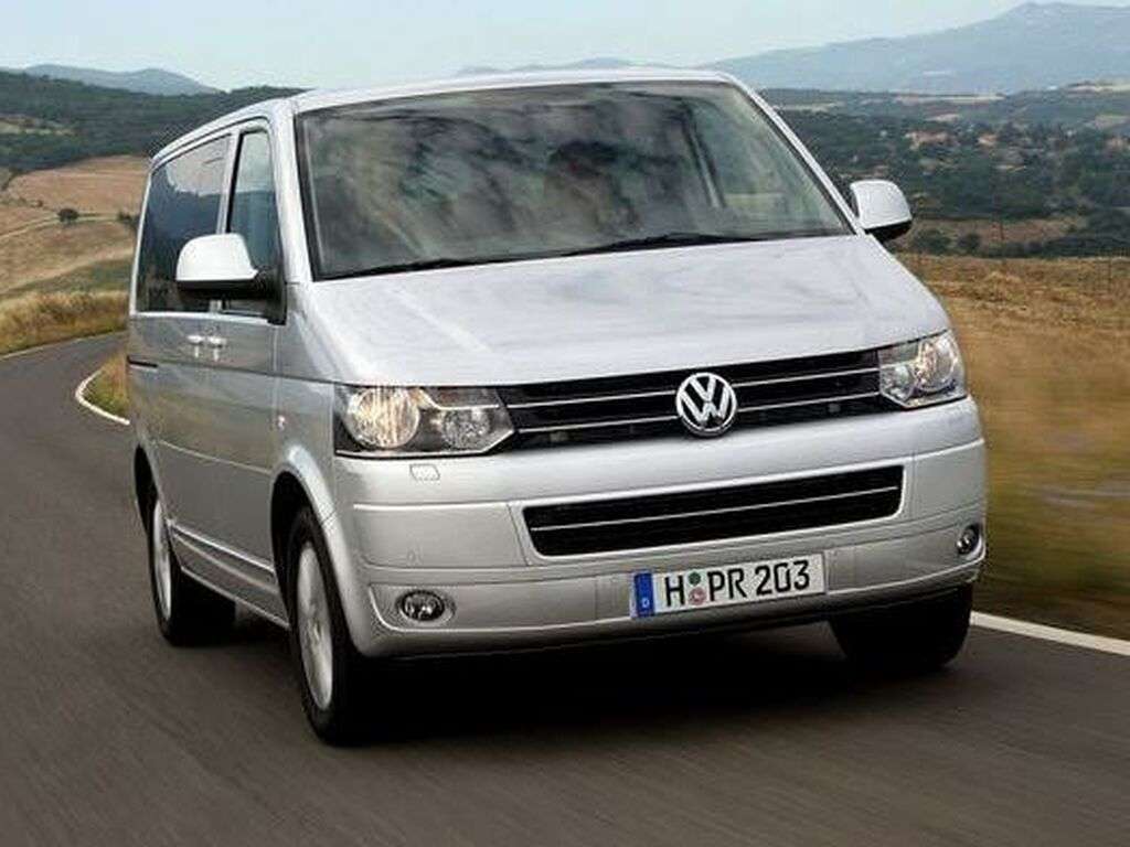 Tappetini per Volkswagen Transporter T5 2003 - 2015