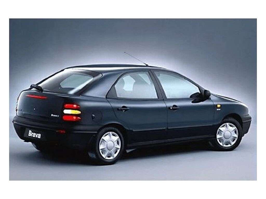 Tappetini per Fiat Brava/Bravo 182 1995 - 2001