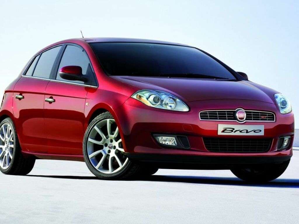 Tappetini per Fiat Brava/Bravo 198 2007 - 2014