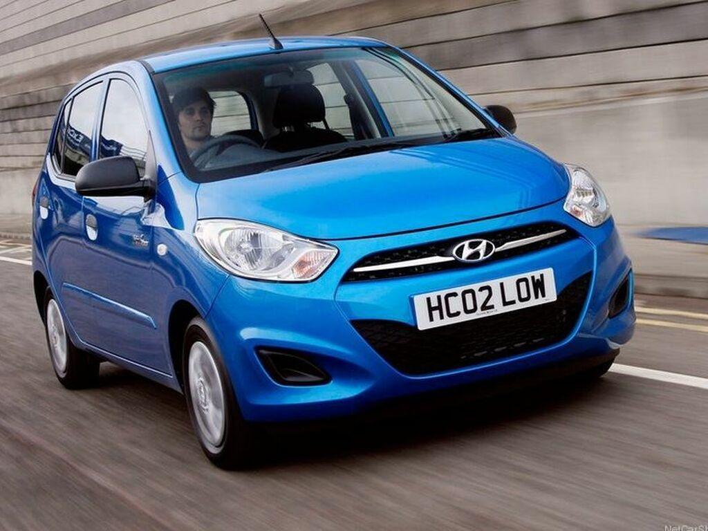 Tappetini per Hyundai i10 2011 - 2013