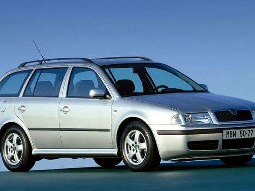 Tappetini per Skoda Octavia 1996 - 2004