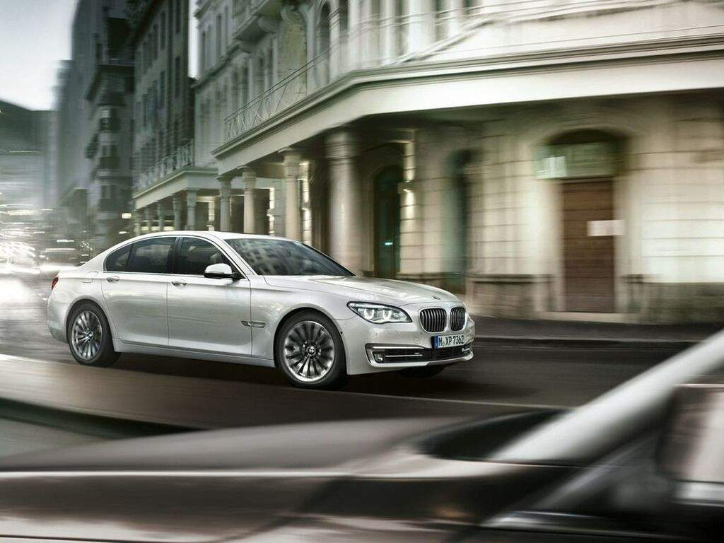 Tappetini per BMW Serie 7 F01/F02 2008 - 2015