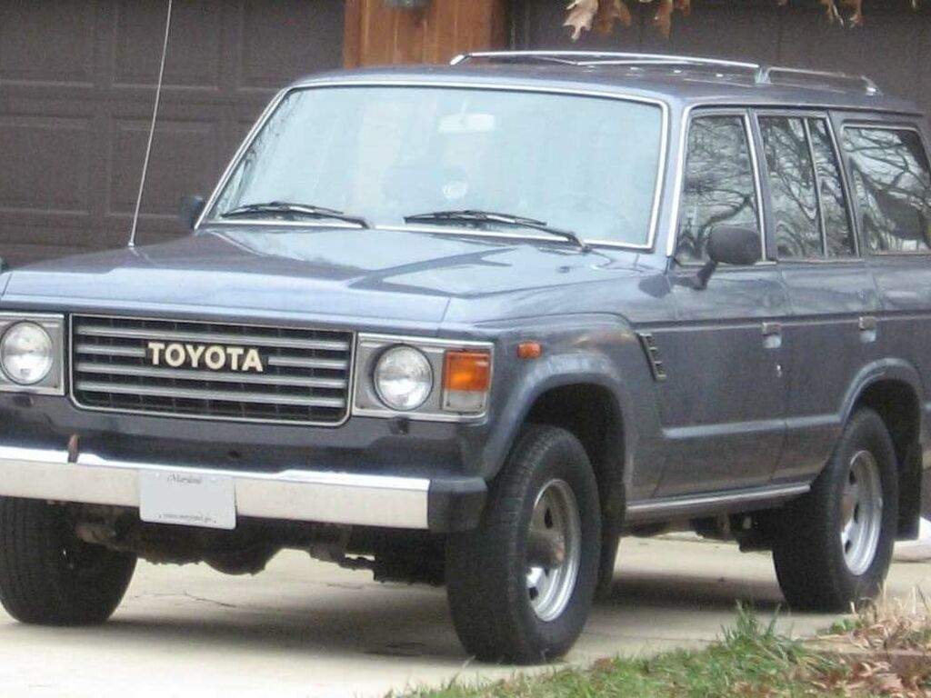 Tappetini per Toyota Landcruiser J6 1981 - 1990